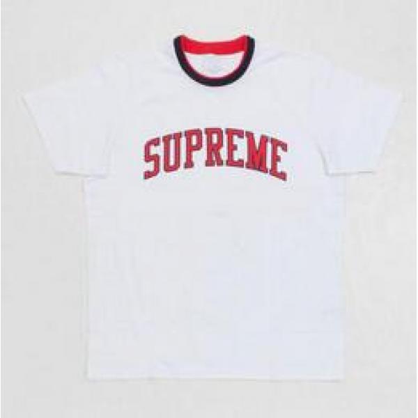 良い雰囲気にSupreme シュプリーム  アークロゴダブルリンガートップ  大活躍するＴシャツ_半袖Tシャツ_メンズファッション_スーパーコピーブランド激安通販 専門店  