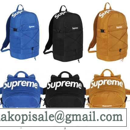 セレブ風 Supreme 16SS Tonal Backpack denier Cordura シュプリーム トナルバックパック 4色可選