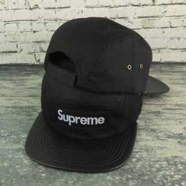 2016 高評価の人気品 シュプリーム SUPREME Expedition Leather Visor Camp Cap 帽子_帽子 マフラー セット_メンズファッション_スーパーコピーブランド激安通販 専門店  