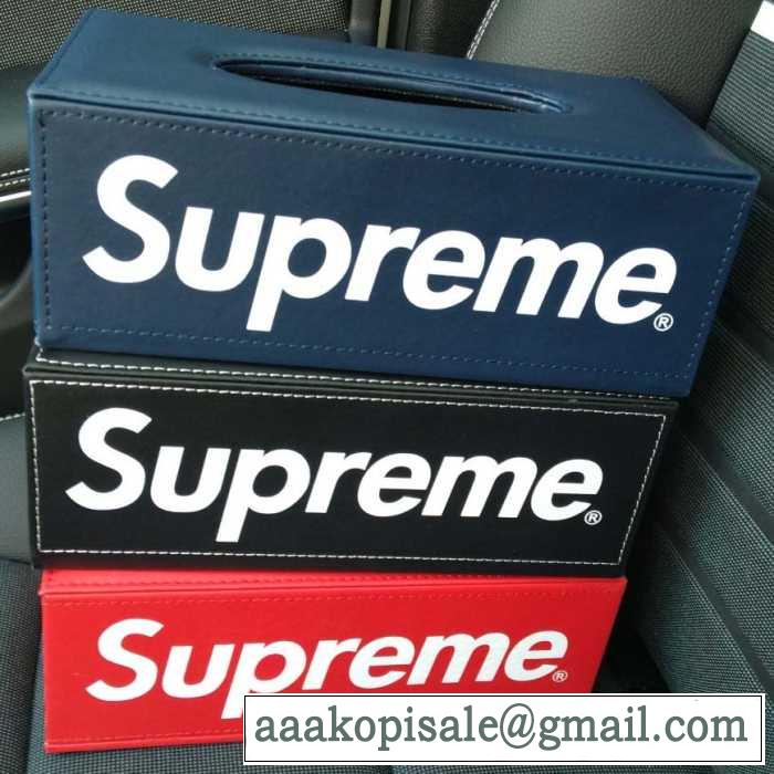 2016 大注目！ シュプリーム SUPREME ティッシュペーパー ボックス 3色可選