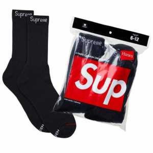 2016 愛らしさ抜群！Supreme Crew Socks...