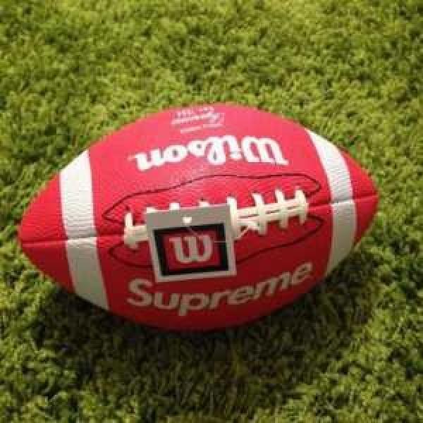 SUPREME x Wilson 10FW MINI Football ラグビー（ボール）追跡付/関税無_その他ブランド_雑貨小物_スーパーコピーブランド激安通販 専門店  