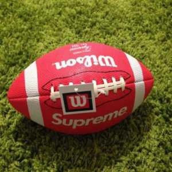 SUPREME x Wilson 10FW MINI Football ラグビー（ボール）追跡付/関税無_その他ブランド_雑貨小物_スーパーコピーブランド激安通販 専門店  