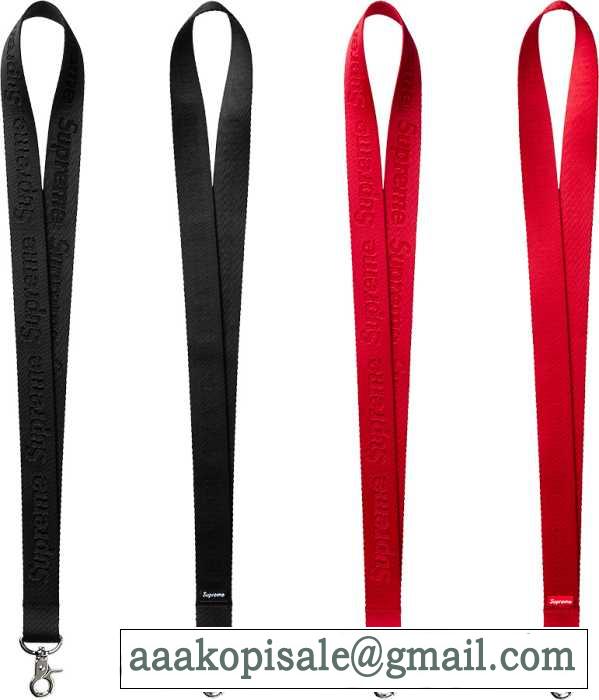 Supreme 強い魅力を感じる一枚 16SS Nylon Lanyard シュプリーム ナイロンランヤード