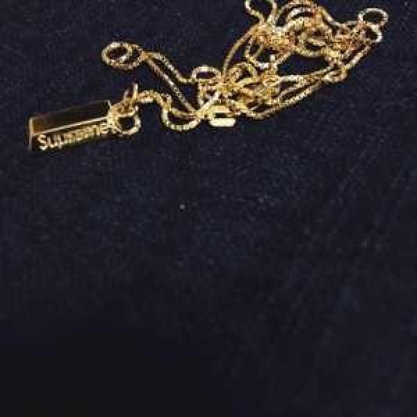 Sup 16SS Gold Bar Pendant 14K ...