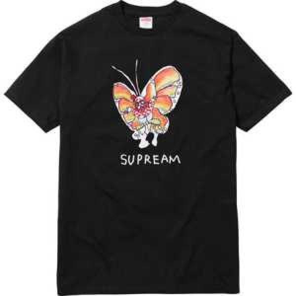 個性的なデザ シュプリーム Supreme 16SS Gonz Butterfly Tee 3色可選 男女兼用_半袖Tシャツ_メンズファッション_スーパーコピーブランド激安通販 専門店  