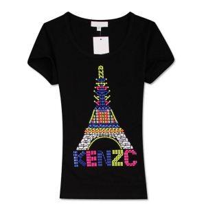 今買い◎得 2015春夏 ケンズ レディース コットン半袖 Tシャツ 3色可選_ケンゾーKENZO_ブランド コピー 激安(日本最大級)