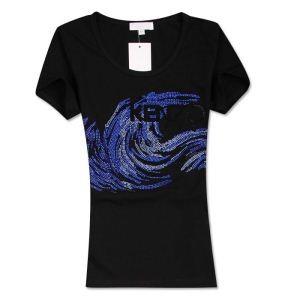 2015春夏 最旬アイテム ケンズ レディース 無地 半袖 Tシャツ 2色可選_ケンゾーKENZO_ブランド コピー 激安(日本最大級)