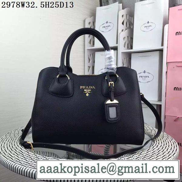 2016ファション性の高い 秋冬 PRADA プラダ 手持ち&ショルダー掛け