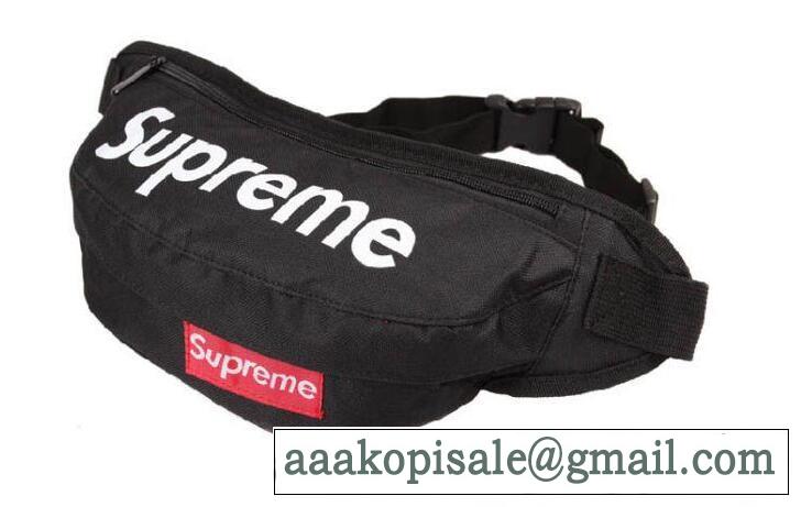 お洒落感を感じさせてくれるsupreme スーパーコピー　一番人気のウエストポーチ.