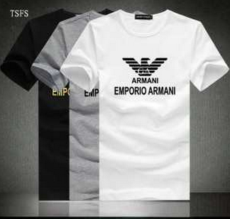 2015春夏 ARMANI アルマーニ お買得　スーパーコピー激安 半袖Tシャツ 3色可選_アルマーニ ARMANI_ブランド コピー 激安(日本最大級)
