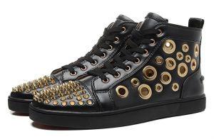 SALE開催 2015クリスチャンルブタン スパイク 透気快適な履き心地 スニーカー_クリスチャンルブタン CHRISTIAN LOUBOUTIN_ブランド コピー 激安(日本最大級)