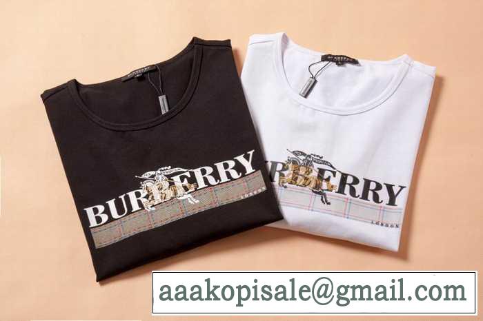 ランキング商品 2016秋冬 バーバリー BURBERRY 長袖Tシャツ 2色可選