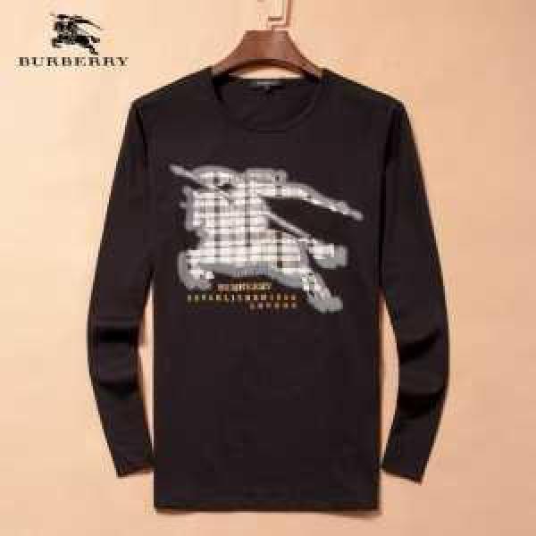 高評価の人気品 2016秋冬 バーバリー BURBERRY 長袖Tシャツ 3色可選_長袖Tシャツ_メンズファッション_スーパーコピーブランド激安通販 専門店  