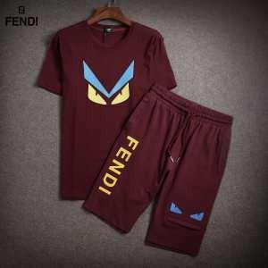 海外セレブ愛用 2015 フェンディ FENDI 半袖Tシャ...