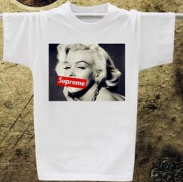 スタイルアップ効果コピー商品　 2017春夏 SUPREME シュプリーム 男女兼用 半袖Tシャツ_シュプリーム SUPREME_ブランド コピー 激安(日本最大級)
