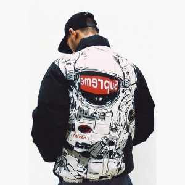 Chic Supreme Astronaut Puffy Jacket ブルゾン ジャケット、上着 ダウンジャケット 【人気ブログ掲載】 2色可選 男女兼用_ジャケット パーカー セーター コート_メンズファッション_スーパーコピーブランド激安通販 専門店  