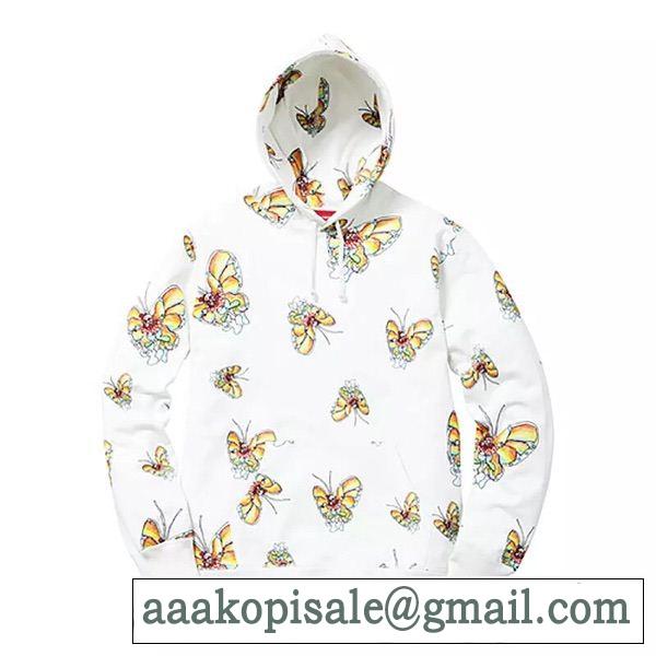 絶対オススメ♡ Supreme 16ss Gonz Butterfly Hooded Sweatshirt パーカー 男女兼用