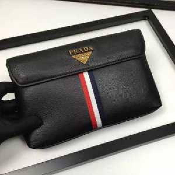 2017春夏 海外セレブ愛用 プラダ PRADA セカンドバッグ_プラダ メンズバッグ_バッグ メンズ_スーパーコピーブランド激安通販 専門店  