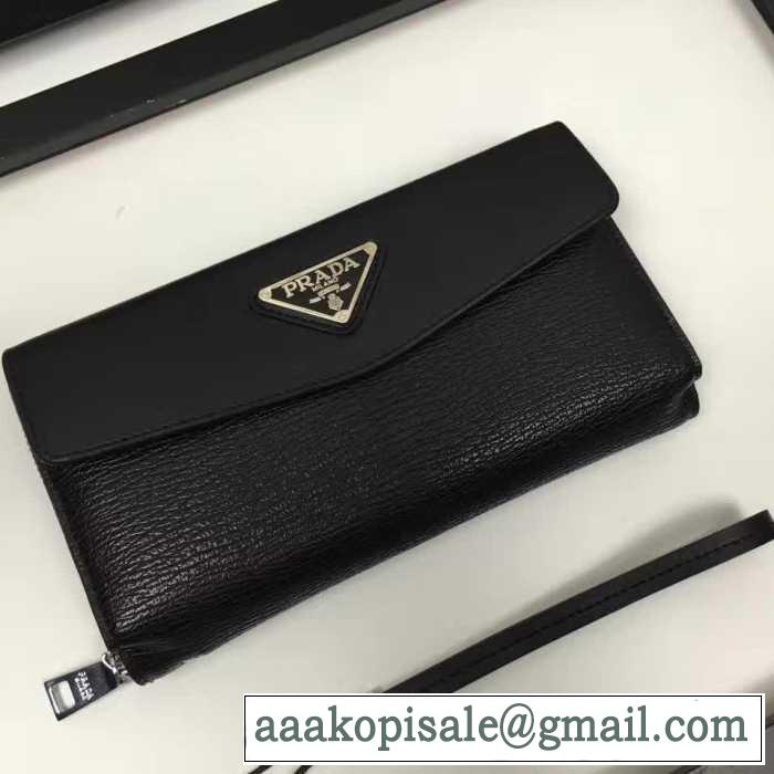 2017春夏今買い◎得 プラダ PRADA セカンドバッグ