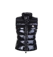 今季セール　モンクレール　穏やかなブランド　レディース　ダウンベスト　ブラック　_モンクレール MONCLER_ブランド コピー 激安(日本最大級)