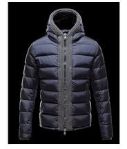 大人気　モンクレール 今季セール メンズ　ファッション　ダウンジャケット　紺碧_モンクレール MONCLER_ブランド コピー 激安(日本最大級)