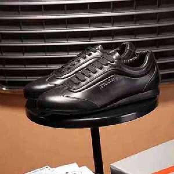 オリジナル 2017春夏 プラダ PRADA ランニングシューズ_スニーカー、靴_メンズファッション_スーパーコピーブランド激安通販 専門店  