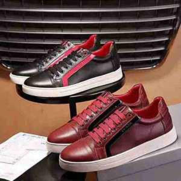 完売品！2017春夏 プラダ PRADA フラットシューズ 2色可選_スニーカー、靴_メンズファッション_スーパーコピーブランド激安通販 専門店  
