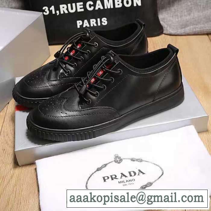 ★安心★追跡付 2017春夏 プラダ PRADA フラットシューズ