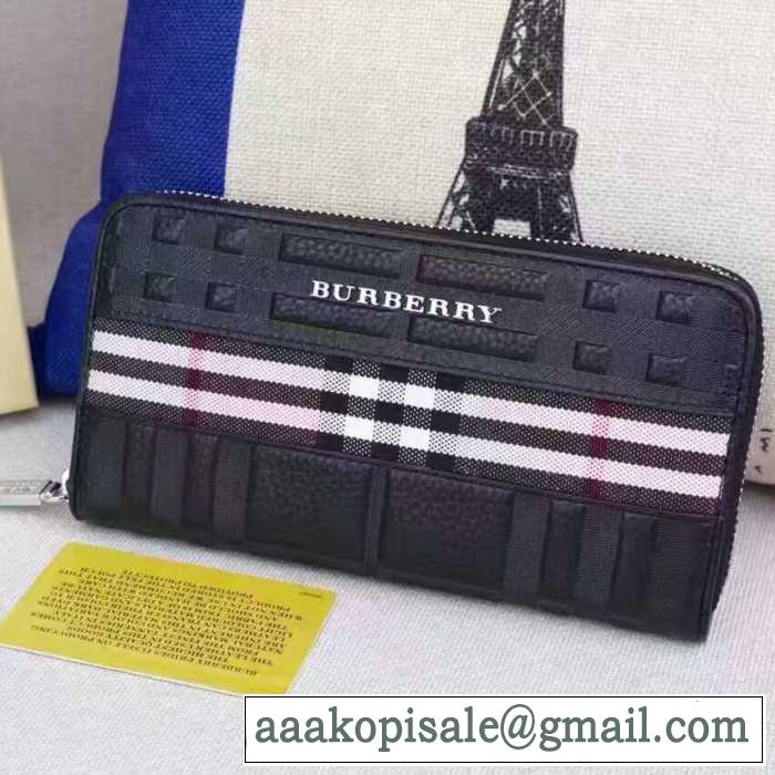 2017春夏 バーバリー BURBERRY 値下げ！ 長財布