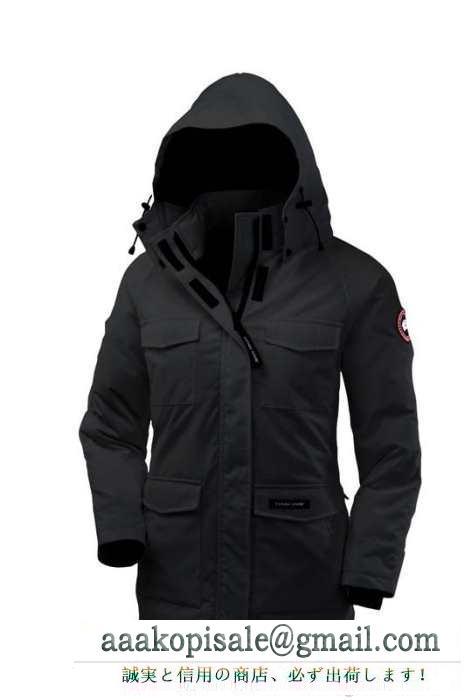 今買い◎得 2015 カナダグース canada goose ダウンジャケット ロング 5色可選 防風効果いい