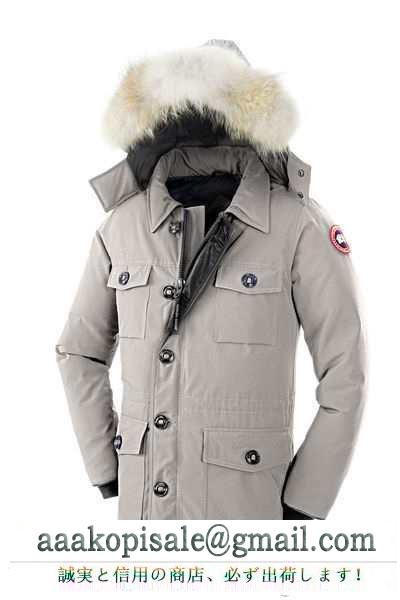 先行販売 2015 カナダグース canada goose ダウンジャケット ロング 6色可選 寒さに打ち勝つ