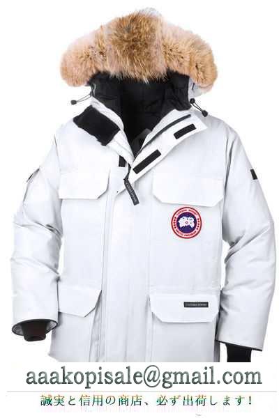 個性的 2015 カナダグース canada goose ダウンジャケット 7色可選 厳しい寒さに耐える