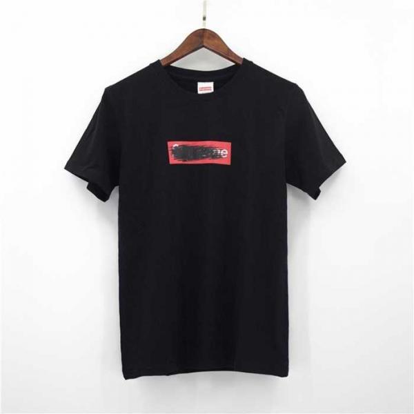 シンプルなデザイン 2017春夏 SUPREME BOX LOGO TEE シュプリーム SUPREME 半袖Tシャツ2色可選_半袖Tシャツ_メンズファッション_スーパーコピーブランド激安通販 専門店  