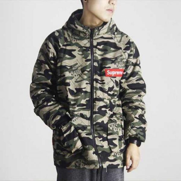 トレンド迷彩柄　SUPREME シュプリーム　コピー　メンズ...