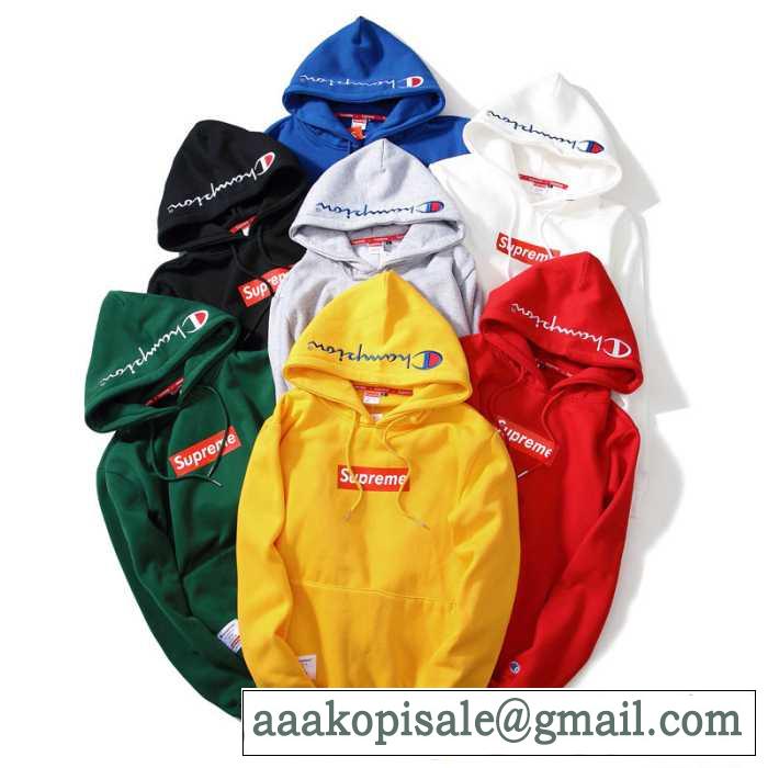 オリジナル 2017春夏 シュプリーム SUPREME  パーカー多色可選