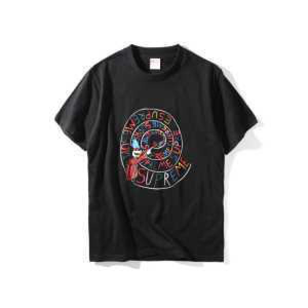 17ss Joe Roberts Swirl Tee ずっと人気♪  2色可選 Supreme 半袖Tシャツ_半袖Tシャツ_メンズファッション_スーパーコピーブランド激安通販 専門店  