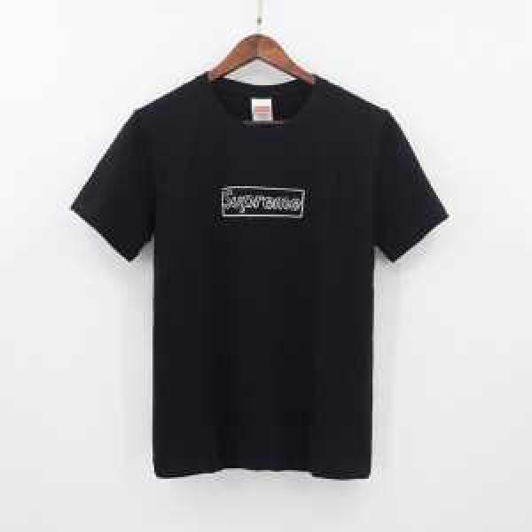 半袖Tシャツ 2色可選 SUPREME×KAWS BOX LOGO モデル大絶賛♪ 17SS _半袖Tシャツ_メンズファッション_スーパーコピーブランド激安通販 専門店  