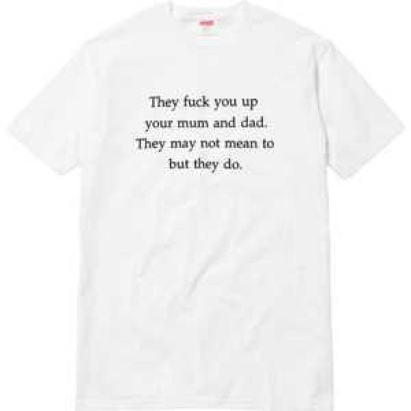 supreme fuck you up tee 目玉商品  2色可選 クールビズ 17春夏 半袖Tシャツ_半袖Tシャツ_メンズファッション_スーパーコピーブランド激安通販 専門店  