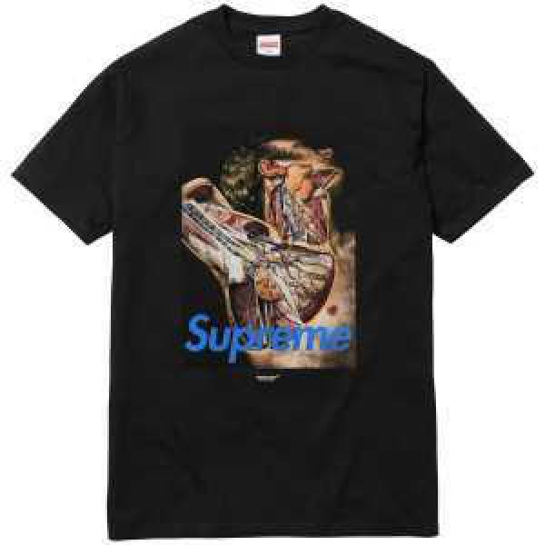 Undercover Anatomy Tee  半袖Tシャツ 2色可選 目玉商品 17SS Supreme_半袖Tシャツ_メンズファッション_スーパーコピーブランド激安通販 専門店  