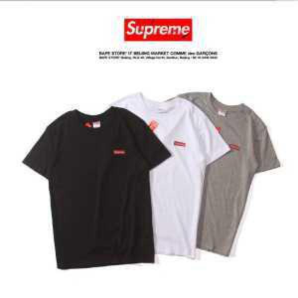 存在感のある  半袖Tシャツ 2017春夏 個性的 多色選択可 シュプリーム SUPREME_半袖Tシャツ_メンズファッション_スーパーコピーブランド激安通販 専門店  