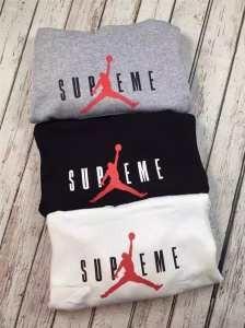 耐久性のある 2015 Supreme x Air Jordan プルオーバーパーカー 男女兼用 3色可選_シュプリーム SUPREME_ブランド コピー 激安(日本最大級)