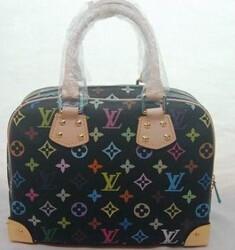 上質上品　ルイヴィトン　マルチカラー トゥルーヴィル黒　印象的なバッグ_ルイ ヴィトン LOUIS VUITTON_ブランド コピー 激安(日本最大級)