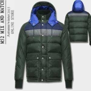 個性的なデザ 2015 モンクレール MONCLER ダウン...