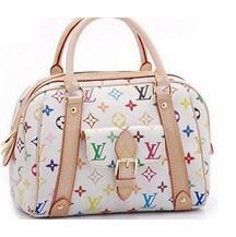 大人気　ルイヴィトン 収納するマルチカラーモノグラム プリシラ ブラン(ホワイト)_ルイ ヴィトン LOUIS VUITTON_ブランド コピー 激安(日本最大級)