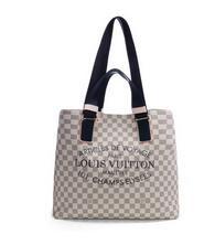 デザイン性が高いルイヴィトン　機能性あるハンドバッグ　ダミエ・アズール カバGM_ルイ ヴィトン LOUIS VUITTON_ブランド コピー 激安(日本最大級)