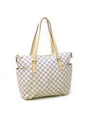 洗練された雰囲気　ルイ ヴィトン　ダミエ アズール 　トータリーMM　お洒落なバッグ_ルイ ヴィトン LOUIS VUITTON_ブランド コピー 激安(日本最大級)