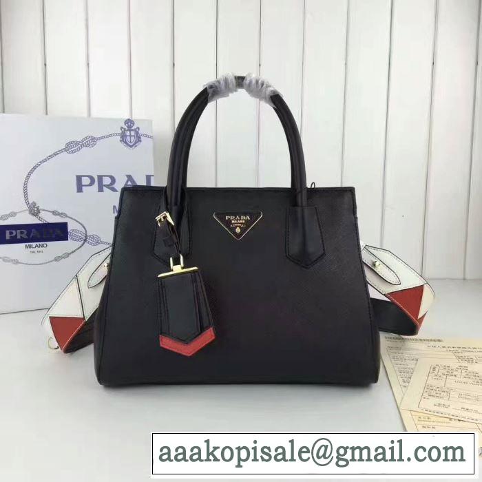 注目のアイテムプラダ PRADA 4色選択可 超激得2017 ハンドバッグ