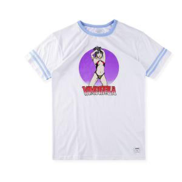 2色可選 2017春夏 高級感溢れるデザイン 半袖Tシャツ ...