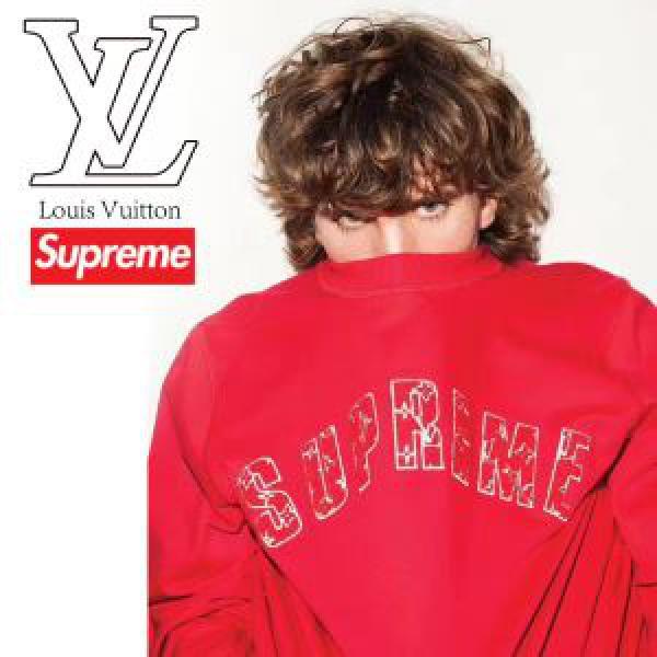 Louis Vuitton x Supreme 2017 ちょうどいい丈感 3色可選 【新型タイプ入荷】_ジャケット パーカー セーター コート_メンズファッション_スーパーコピーブランド激安通販 専門店  